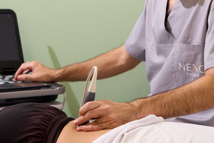 Ecografía musculoesquelética en O Porriño — diagnóstico por imagen NEXO SALUD